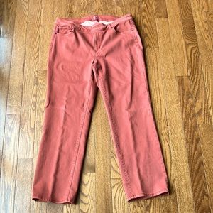 Dress barn 16 orange